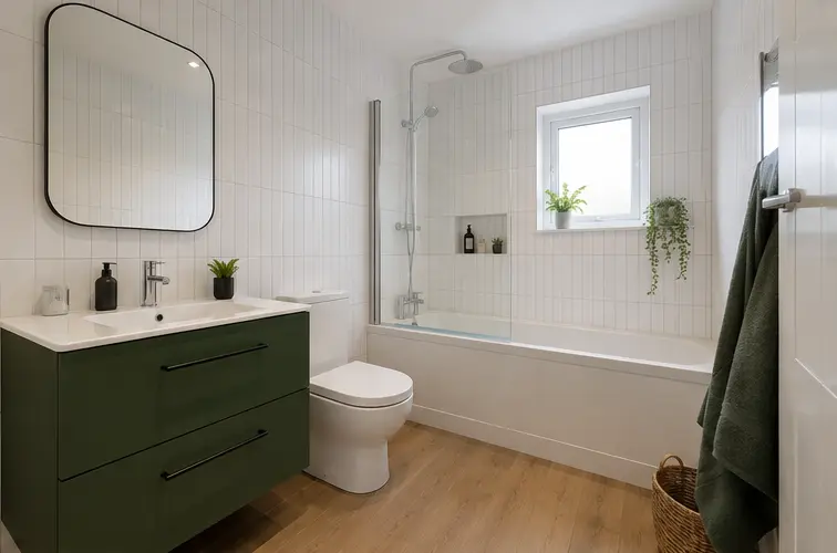 Bath to Shower Conversions East Kilbride Gallery – bathroom design example 3