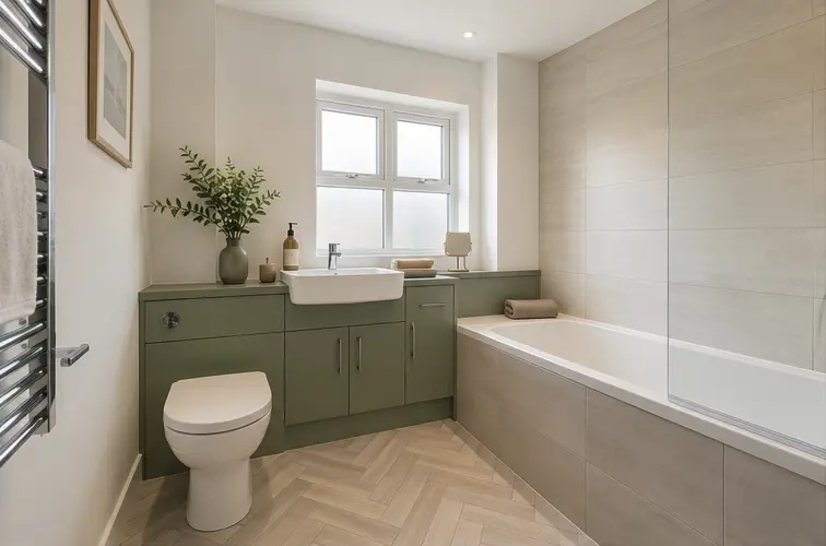 Bathroom Ideas for East Kilbride’s Post-War Family Homes Gallery – bathroom design example 2