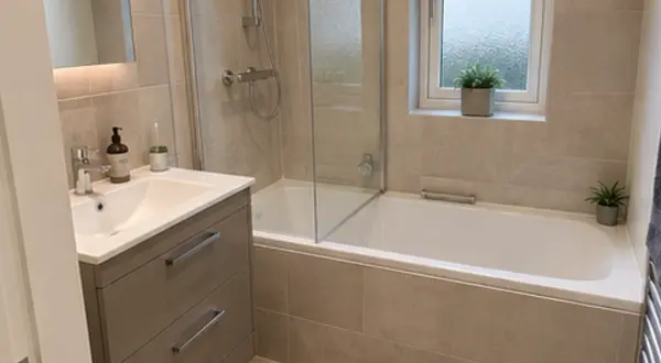 Family bathroom ideas for East Kilbride homes bathroom example