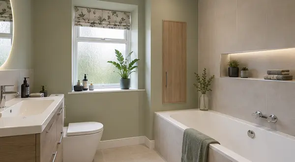 How long does a bathroom installation take in East Kilbride? bathroom example