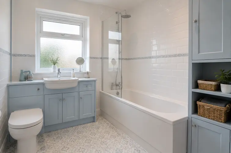 How Our East Kilbride Bathroom Installation Works Gallery – bathroom design example 3