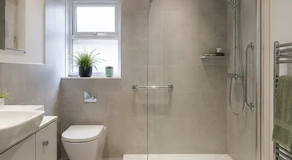 How to choose a bathroom fitter in East Kilbride bathroom example