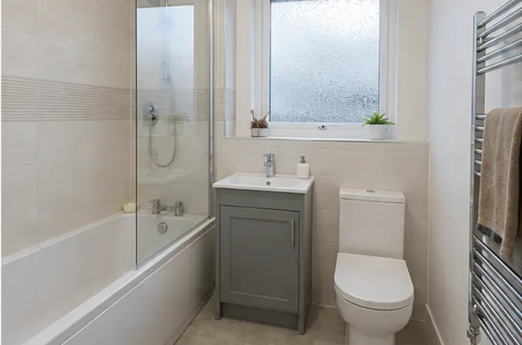 7 Ways to Make a Small East Kilbride Bathroom Feel Bigger Gallery – bathroom design example 2