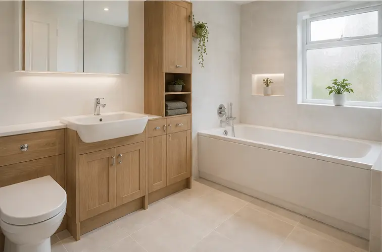 How to Reduce Bathroom Condensation in East Kilbride Homes Gallery – bathroom design example 2