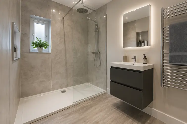 Walk-In Shower or Bath: What Suits Your Household? Gallery – bathroom design example 2
