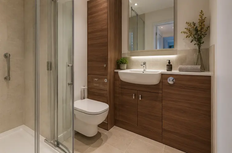 Walk-In Shower or Bath: What Suits Your Household? Gallery – bathroom design example 3