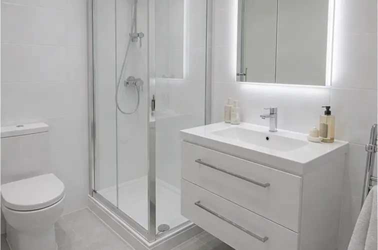 Wet Wall Panels or Tiles for Your East Kilbride Bathroom? Gallery – bathroom design example 3
