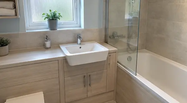 Wet wall panels or tiles for your East Kilbride bathroom? bathroom example